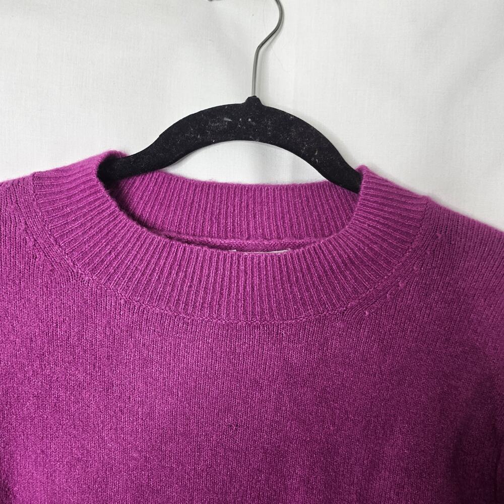 J.Crew Women's Crewneck sweater in extra-soft yarn size Small - Picture 3 of 7